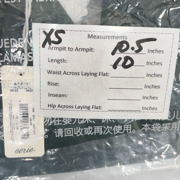 NWT Aerie SMOOTHEZ Mesh Bralette Sycamore Womens Size XS Extra Small - Picture 6 of 9